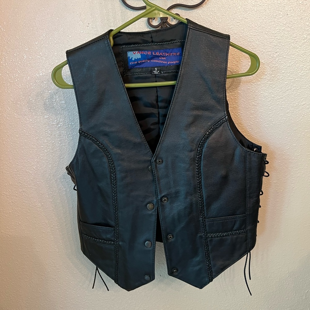Vance Leathers Woman’s Vest